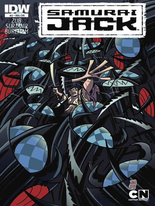 Title details for Samurai Jack (2013), Issue 3 by Jim Zub - Available